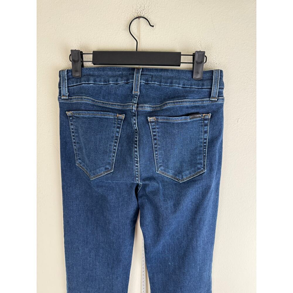 Joe's Jeans Hi Honey Curvy Bootcut Jeans Thunderbird Dark Blue Wash 27 - Picture 9 of 14